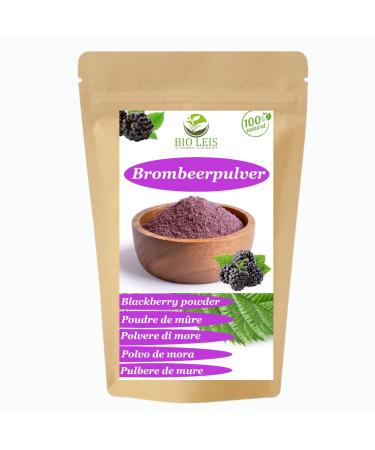 Blackberry Powder 200g I 100% Natural I Sugar Free Fruit Powder I Natural