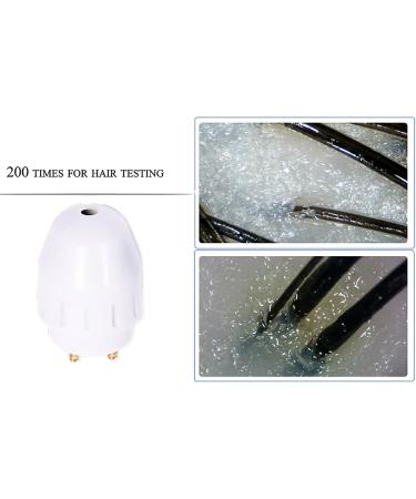 Skin Hair Analyzer 5 Inch Screen Skin Diagnosis Scanner 50x Lens and 200x Lens Detect Various Skin Scalp Hair and Follicle Issues Suitable for Beauty Salons/Skin Management Institutions - Buy Online on GoSupps.com