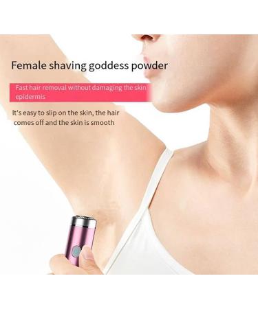 Buy Portable Electric Shaver for Men - Rechargeable Mini Razor (Wet & Dry) - Perfect for Travel & Home Use - Silver - Buy Online on GoSupps.com