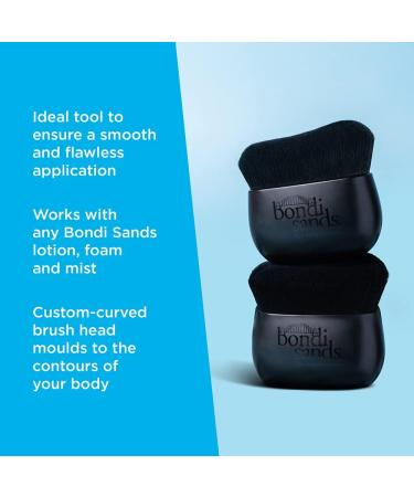 Buy Bondi Sands Glo Body Brush - Achieve Flawless Glow | International Shipping Available - Buy Online on GoSupps.com