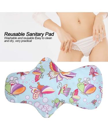 Super Absorbent Menstrual Pads - Gynecological Cloth Eco-Friendly & Comfortable for Women | International Shipping Available - Buy Online on GoSupps.com