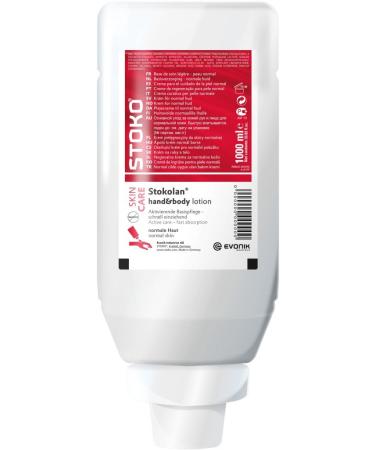 Stoko 99036376 hand&body skin care 1000 mL soft bottle - Buy Online on GoSupps.com