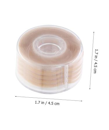 Angoily 2400 Sheets Double Eyelid Sticker Eyelid Strips Eye Lid Lifters Tape Double Sides Tape Double Eyelid Tape Eyelid Shadow Sticker Mesh Tape Adhesive Strip Reel Double Sided - Buy Online on GoSupps.com