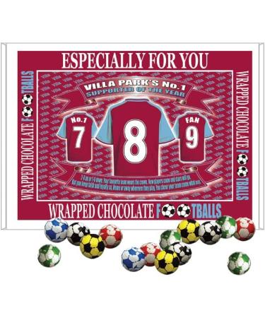 The Villa Football Shirt Gift Boxed Team-Aston Sweets - Buy Online on GoSupps.com