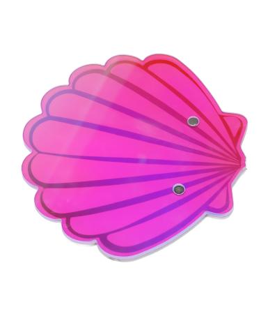 Eyelash Extension Pallet Wear Resistant False Eyelash Holder Pads Multifunction Washable for Salon (Colorful Shell)