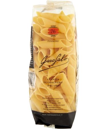  Italian Gourmet E.R. Garofalo Pennoni No. 76 Pack of 10 Neapolitan durum wheat semolina packets with 500g of IGP pasta + 400g Italian Gourmet Polpa - Buy Online on GoSupps.com