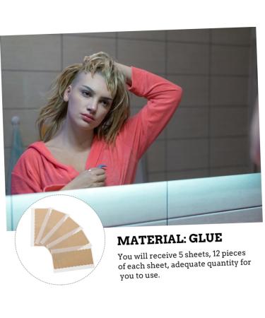 DOITOOL 6 Sheets Double-sided Tape Wig Tape Extension Tape Wigs with Bangs Tape for Hair Extensions Tape Hair Extensions Wig Installation Kit Hair Extensions Tape Adhesive Replace Wig Glue - Buy Online on GoSupps.com