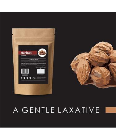  CROV HerbenoHerb Essential Pure Haritaki Powder 100g - Buy Online on GoSupps.com