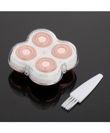T te de rechange pour pilateur lectrique pour jambes finition lisse douce pour la peau avec brosse. Accessoires de rasage pour femmes. T te d' pilateur pour le corps finition lisse. - Buy Online on GoSupps.com