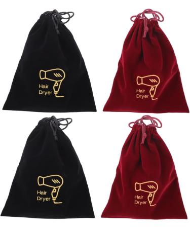 NOLITOY 20 Pcs Storage Bag Drawstring Bags Portable Hair Dryer Bag The Tote Bag Hair Dryer Case Fabric - Buy Online on GoSupps.com