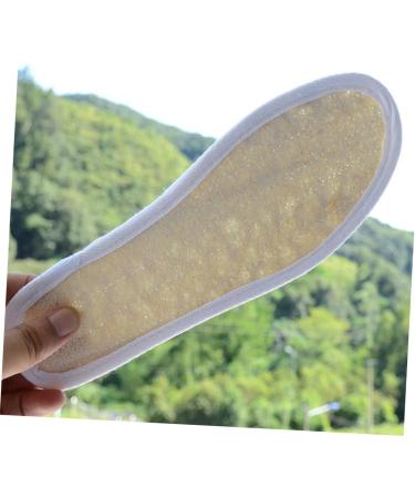 Beaupretty Loofah Insoles - Breathable Sports Insoles for Feet | Size 6 | International Shipping Available - Buy Online on GoSupps.com