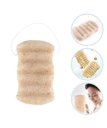 Buy Healifty Konjac Sponges - Natural Bath & Facial Exfoliator Pads for Kids Women & Men - Eco-Friendly Shower Scrubber - Buy Online on GoSupps.com