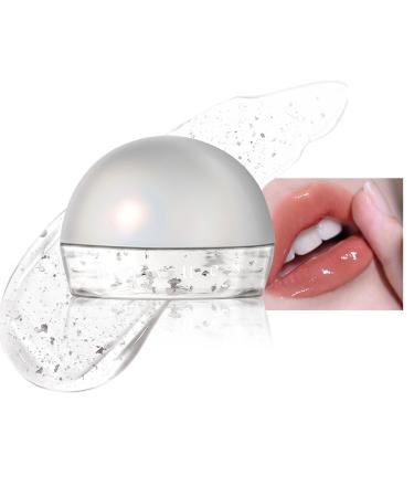 AKARY Moisturizing Lip Mask Overnight Intensive Lip Treatment with Vitamin E & Beeswax Silver Spun Lip Mask Hydrating Skin Care Lip Repair for All Day Hydration Long-lasting Lip Sleeping Mask