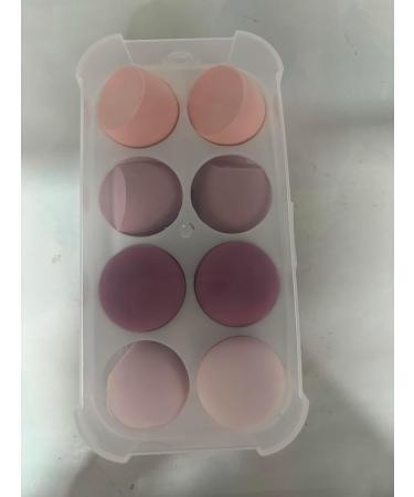 8 Piece Make Up Sponge Set Beauty Blender Makeup Sponge Make Up Sponge Foundation Blending Beauty Sponge Makeup Sponge for Most Cosmetics - Buy Online on GoSupps.com