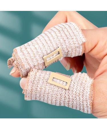 Beaupretty Striped Leg Wraps & Ankle Sports Tape - Athletic Knee Wraps Compression Strap with Aluminum Buckle Non-Stick 10x4cm - International Shipping Available - Buy Online on GoSupps.com