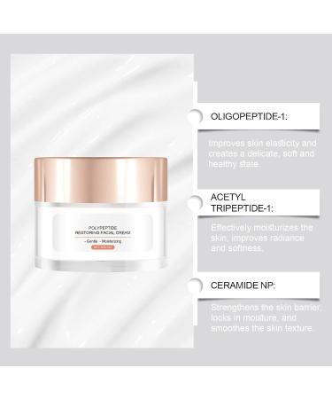Cr me Hydratante For Le Visage Hydrate Et Adoucit La Peau La Nourrit Resserre Les Pores Hydrate Durablement - Buy Online on GoSupps.com