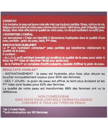L'Or al Paris Sublimist Jour soin hydratant correcteur 50 ml - Buy Online on GoSupps.com