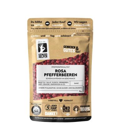 Bremer Gew rzhandel pepper red whole pepper berry pink slightly spicy excellent for salads and vegetables 50g 50 g (1 pack)