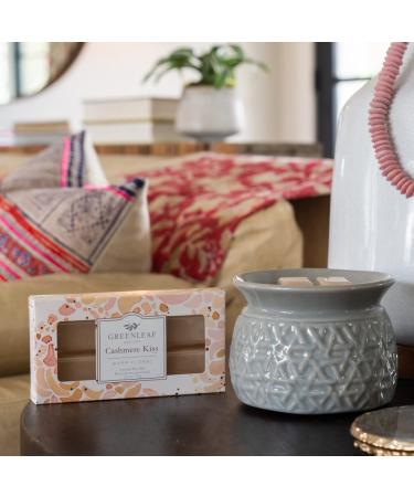Greenleaf Cashmere Kiss Warm Floral Wax Bar 73g | Buy Internationally - Luxurious Scented Home Fragrance - Buy Online on GoSupps.com