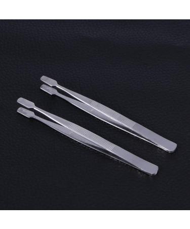 VILLCASE Piercing Kit with Precision and Binary Craft Tweezers - Ideal for Stamp Collecting, Kitchen, and Eyelash Extensions - Buy Online on GoSupps.com