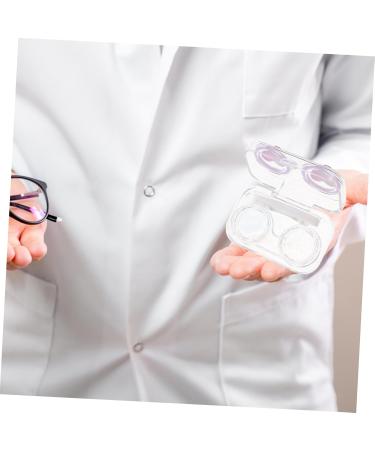 JECOMPRIS 8-Piece Make-up Pack | Stylish Travel Size Contact Lens & Eyelash Storage Case - International Shipping Available! - Buy Online on GoSupps.com