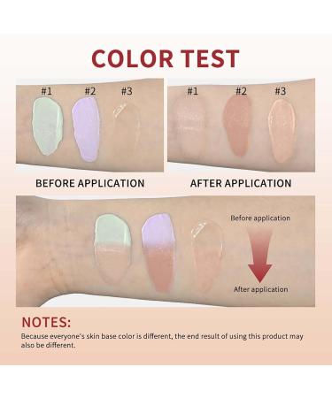 Cc Centella Asiatica Face Contour Cream Makeup and Facial Definition Korean Cosmetic Care Centella Cream Concealer SPF30 (Green 15 ml) - Buy Online on GoSupps.com