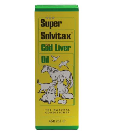 Super Solvitax Cod Liver Oil 400ml