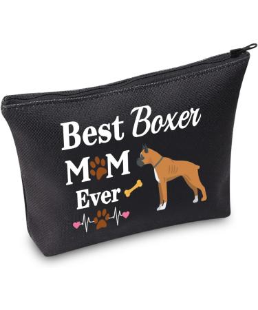 Best Boxer Mom Gifts | Boxer Dog Make-Up Bag | Cosmetic Organizer for Boxer Lovers - Buy Online on GoSupps.com