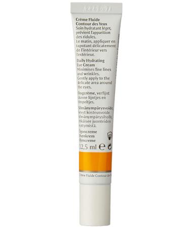 Dr. Hauschka Daily Hydrating Eye Cream - 12.5 ml Rose | Best International Shipping - Buy Online on GoSupps.com