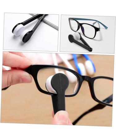 10pcs Portable Eyeglasses Cleaner Wipes - Multifunctional Cleaning Clips for Glasses & More - Buy Online on GoSupps.com