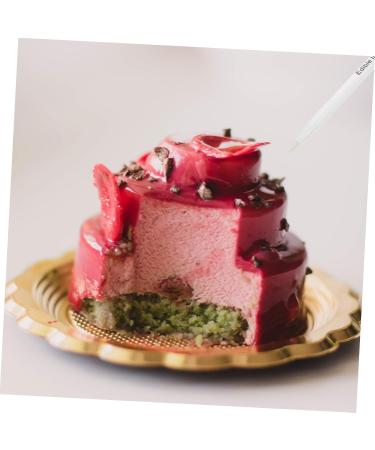 Cabilock 1pc Coloring Pen Kitchen Gadgets Edible Pens for Edible Marker Pen Macaroon Cookies White Plastic - Buy Online on GoSupps.com