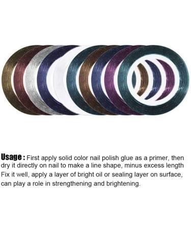 Manicure Tools DIY Decoration Nail File Portable for Nail Salon for Home - Buy Online on GoSupps.com