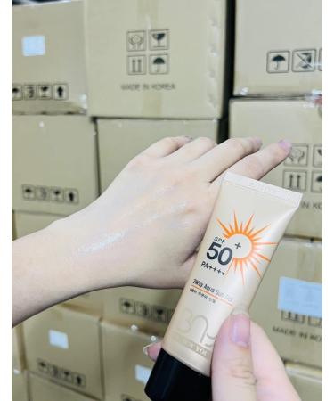 BNY-2 TUYP GEL CHONG NANG BNY 2Way Aqua Sun Gel SPF 50+ PA++++ Korean Sunscreen for All Skin Types (2 x 30 mL) - Buy Online on GoSupps.com