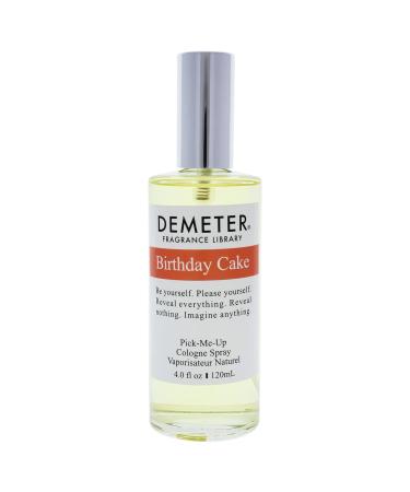 Birthday Cake By Demeter For Women. Pick-me Up Cologne Spray 4.0 Oz 4 Fl Oz (Pack of 1) - Buy Online on GoSupps.com