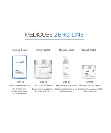 Buy Medicube Zero Pore Serum 27ml - Best Pore-Minimizing Serum | International Shipping Available - Buy Online on GoSupps.com