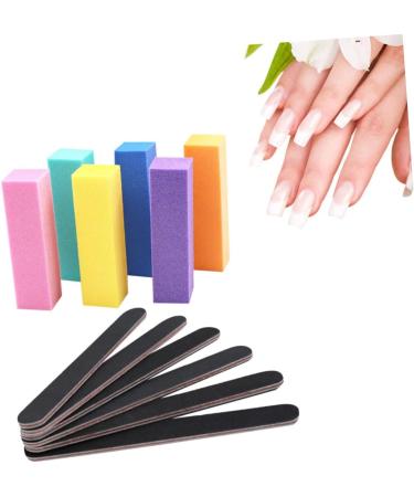 DOITOOL 2 Sets Mini Nail Brush Sanding Stripe Polishing Buffers Manicure Tools Professional Nail Files Gel Nail Polishes Nail Care Kit Nail Buffer Nails Gel Kit Pedicure Brush King - Buy Online on GoSupps.com
