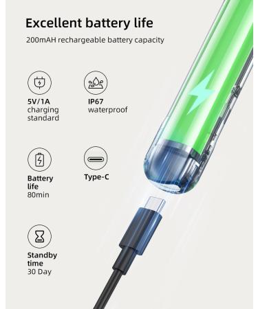1080P Ear Wax Removal Tool Telescopic Otoscope with 6 LED Lights 7 Ear Picks & 10 Silicone/Metal Spoons International Shipping Available - Buy Online on GoSupps.com