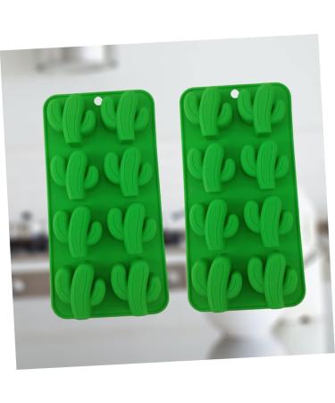 MAGICLULU 2pcs Silicone Candy Cactus Chocolates Molds DIY Soap Mold Silicone Soap Molds Candy Molds Silicone Molds for Chocolate Silicone Molds for Candy Pineapple Chocolate Mold - Buy Online on GoSupps.com