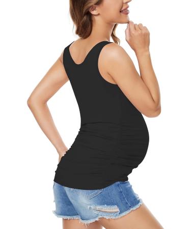 Love2Mi Maternity Top 3-Piece Set XL in Black, Wine Red, Dark Grey - Buy Online on GoSupps.com