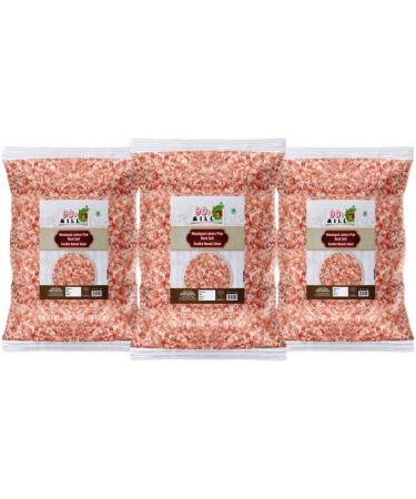 90's MILL Rock Salt Chunks | Ancient Crystal Sendha Namak with Natural Trace Minerals | Natural Whloe Saindhava Lavana Crystal Rock Salt Chunks Granules Rich In Calcium Potassium-100GM*3Pack - Buy Online on GoSupps.com