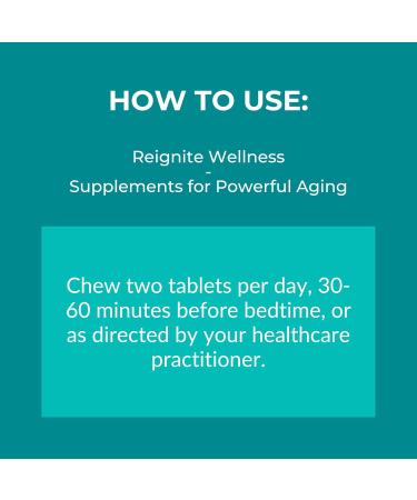 Reignite Wellness by JJ Virgin | Sleep Candy | Chewable 5-HTP Supplement with Inositol, Vitamin B6, Melatonin & L-Theanine for Adults | Lemon Flavor | 60 Tablets - Buy Online on GoSupps.com