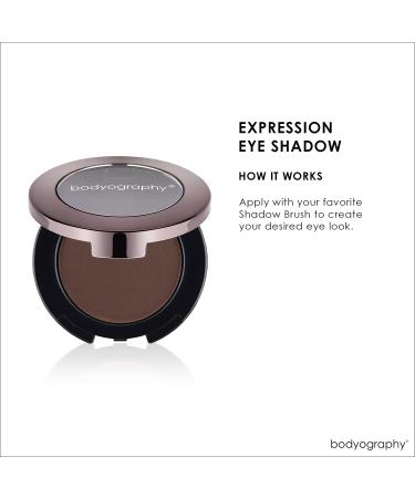 BODYOGRAPHY Expressions Eye Shadow in Sable - 0.14 oz - Buy Online on GoSupps.com
