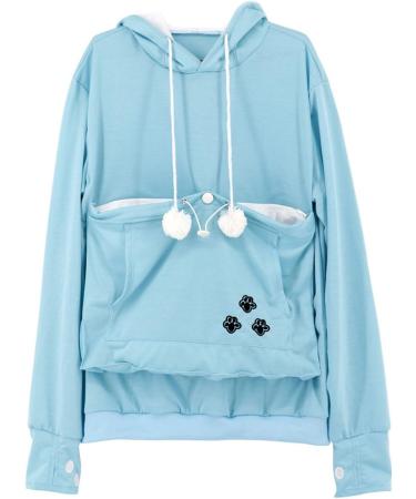 Shop Dresswel Women's Hooded Sweater & Pet Bag - Stylish Hoodie for Cats & Dogs - Buy Online on GoSupps.com