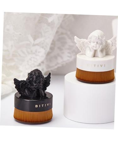 Housoutil 1pc Foundation Brush Honey Brows Hair Accessories Skull Portable Shadows Brush Portable Brush Beauty Supplies Mini Powder Brush Makeup Plastic Cosmetic No Trace Brush - Buy Online on GoSupps.com