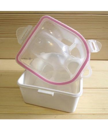 FRCOLOR nail soak off bowl acrylic soak off bowl Manicure Soaking Bowl nails Gel Polish Remover Bowl nails Soaking remover bowl Manicure Spa bowl nail spa bowl Manicure bowl soak care - Buy Online on GoSupps.com