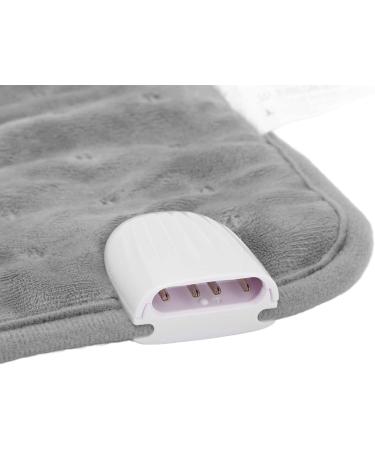 FDIT Thermal Blanket & Heating Pillows - 6-Speed Pain Relief Overheating Protection EU Plug 220V - Gray - Buy Online on GoSupps.com