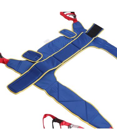 Patient Lift Sling 507lb Weight Capacity Transfer Sling with Waist Fasteners Straps and Armpit Pads Nylon Adjustable Patient Aid Device for Patient Elderly Toileting Shower Lifting - Buy Online on GoSupps.com