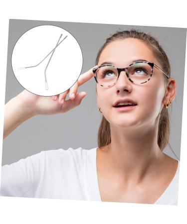 Yardenfun Metal Low Sunglasses Accessories - 1 Pair of Replacement Glasses Legs (12.5x0.3cm) - Durable Silver Parts for Enhanced Style - Buy Online on GoSupps.com