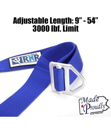 Rock-N-Rescue Pick Off Strap - Mountaineering & Climbing Gear | Firefighting & Rescue Accessories | Adjustable Sling - Customizable Length - Buy Online on GoSupps.com