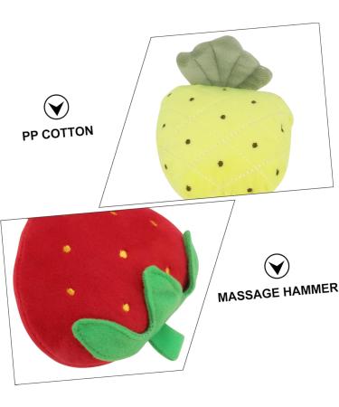 Buy Abaodam 6-Stk MassageStab Chucky Plush Massage Hammers - Tap Massager Chimmy & Quagsire - 35x10cm - Different Colors 2 Pcs Set - International Shipping Available - Buy Online on GoSupps.com